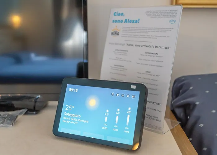 King מלון רימיני