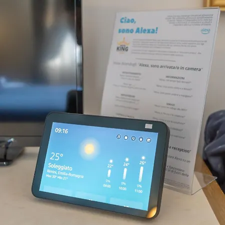 King فندق ريميني